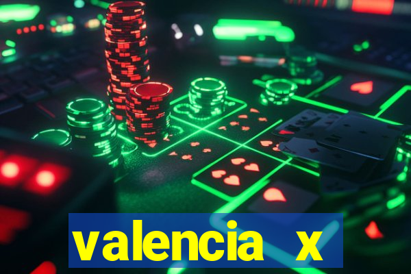 valencia x villarreal palpite